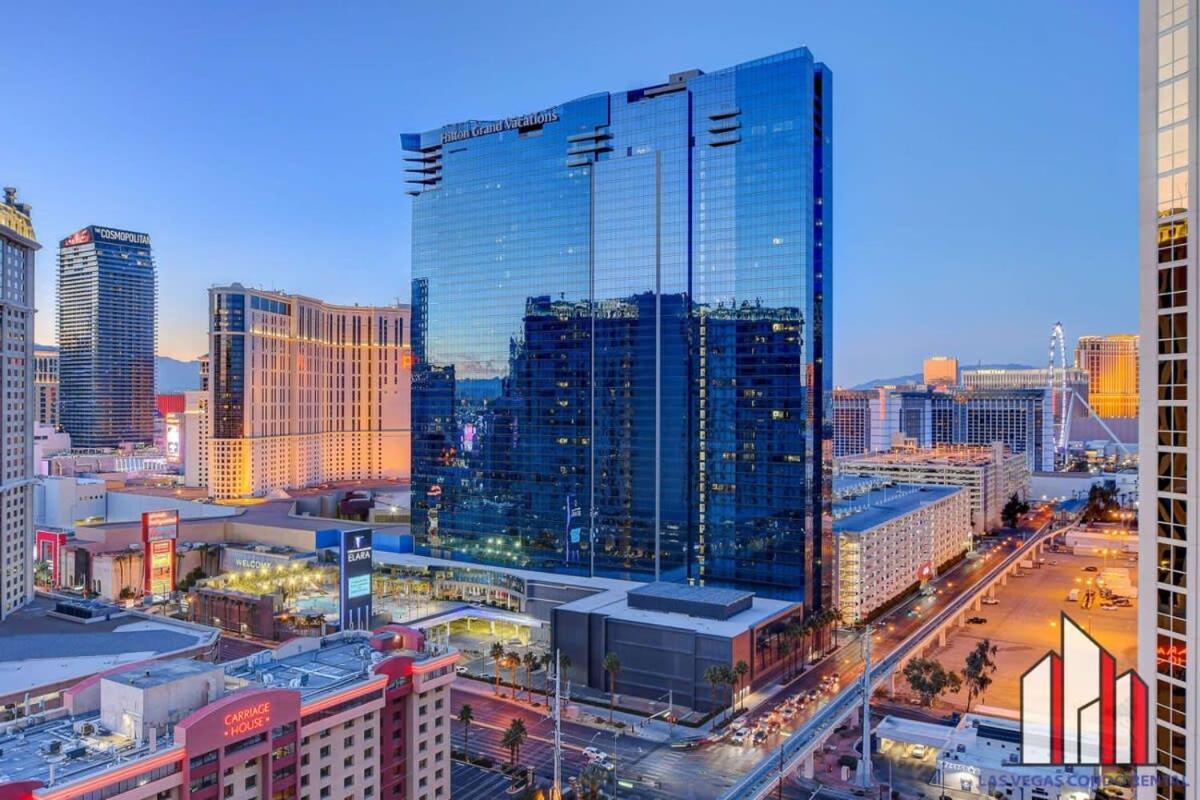 Mgm Signature-21-703 Strip View Jacuzzi Studio Las Vegas Exterior foto